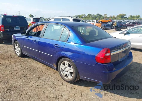 2006 Chevrolet Malibu Lt из США, поврежденный, VIN 1G1ZT51866F275564